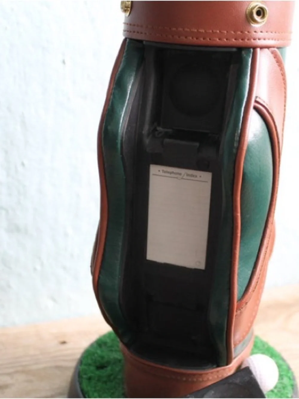 ⛳️ Classic Vintage Golf Bag Land Line Phone 🏌🏽 - Picture 7 of 10